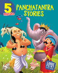 5 Minute Panchatantra Stories : Large Print - Om Books | Grocsy