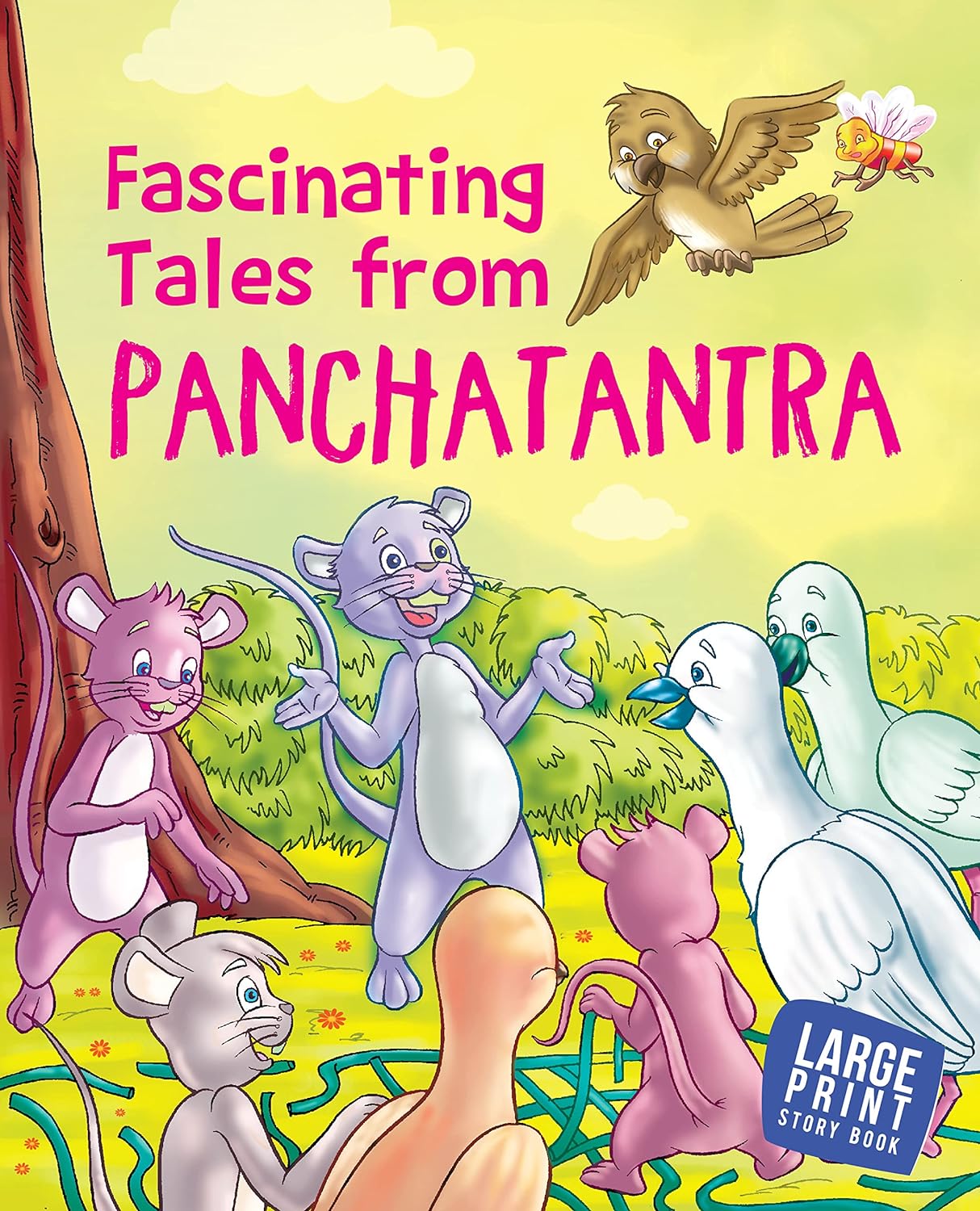 Fascinating Tales from Panchatantra : Large Print - Om Books | Grocsy