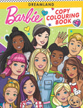 Dreamland Publications Barbie Copy Colouring Book | Grocsy