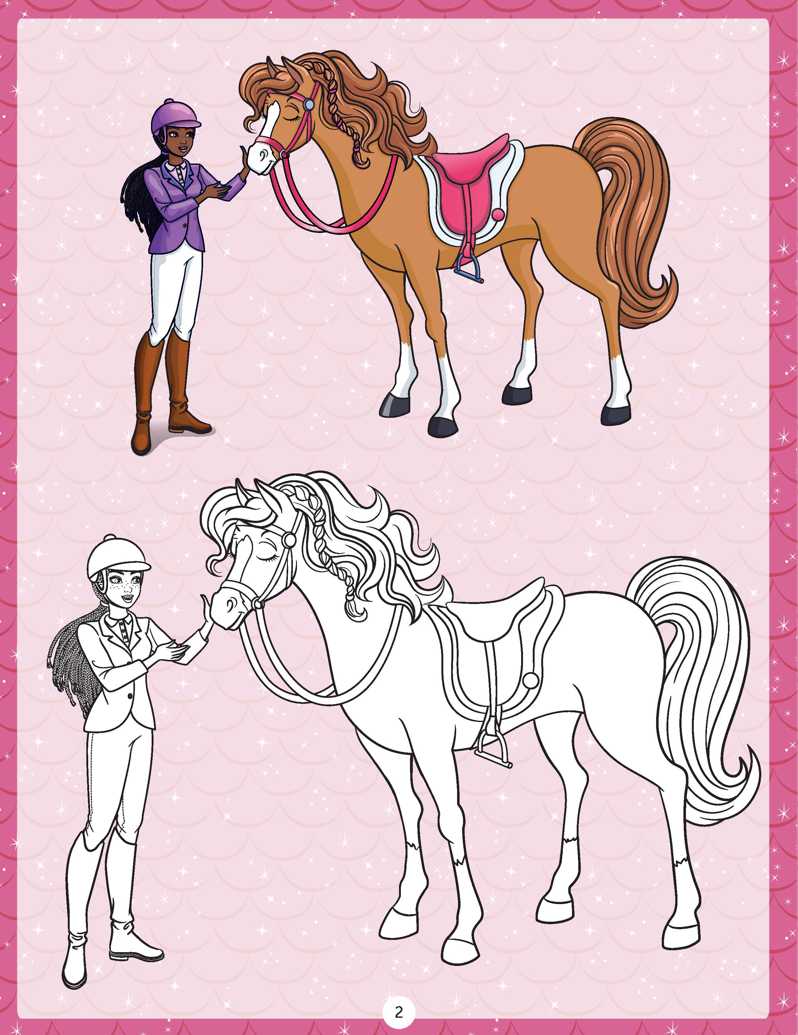 Dreamland Publications Barbie Copy Colouring Book | Grocsy