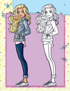 Dreamland Publications Barbie Copy Colouring Book | Grocsy