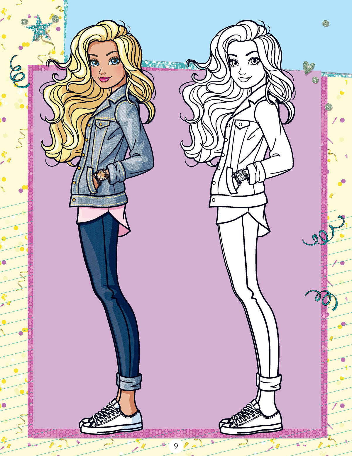 Dreamland Publications Barbie Copy Colouring Book | Grocsy