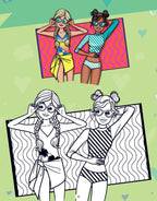Dreamland Publications Barbie Copy Colouring Book | Grocsy