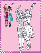 Dreamland Publications Barbie Copy Colouring Book | Grocsy