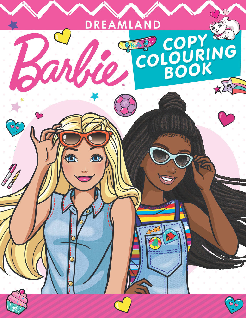 Dreamland Publications Barbie Copy Colouring Book | Grocsy