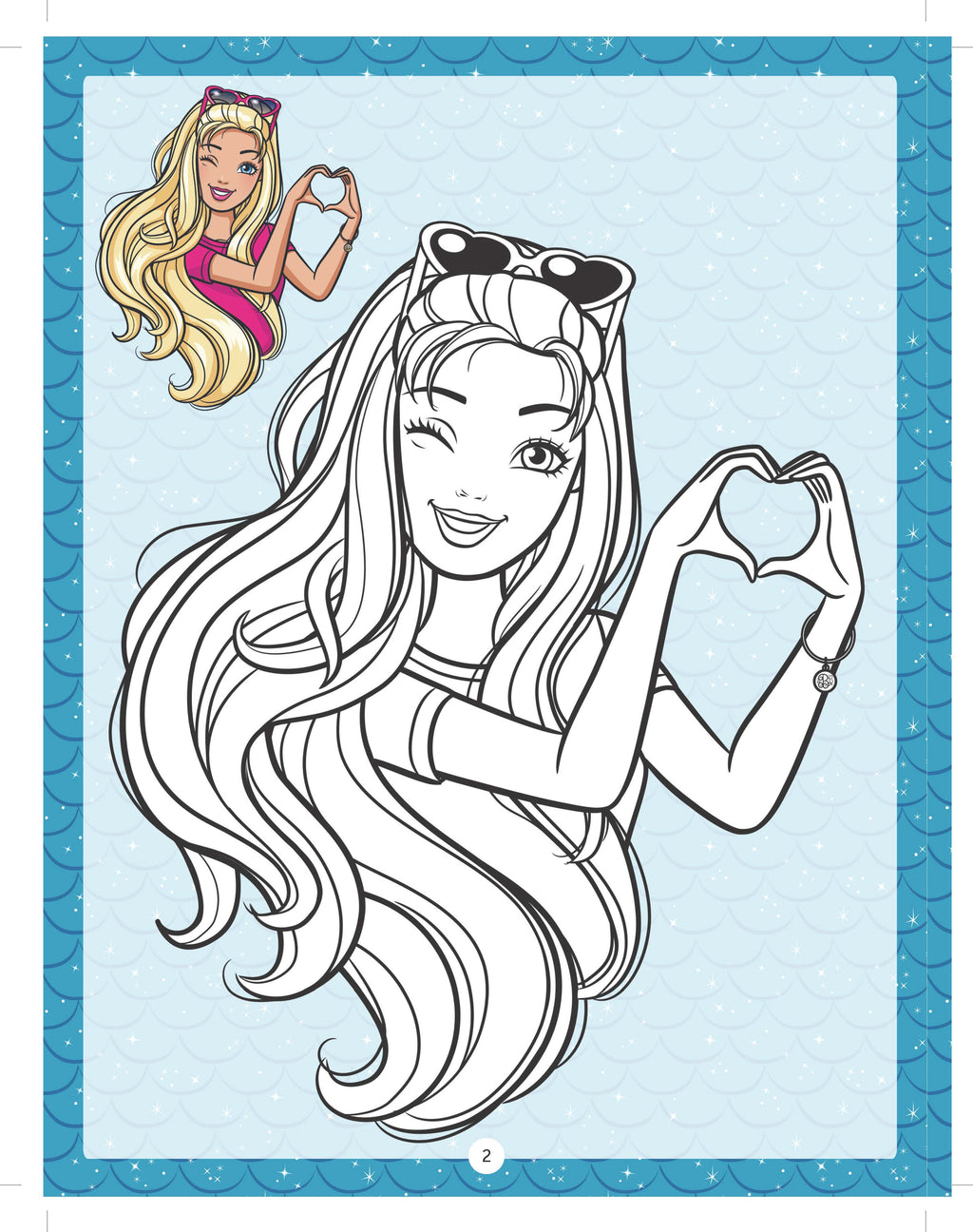Dreamland Publications Barbie Copy Colouring Book | Grocsy