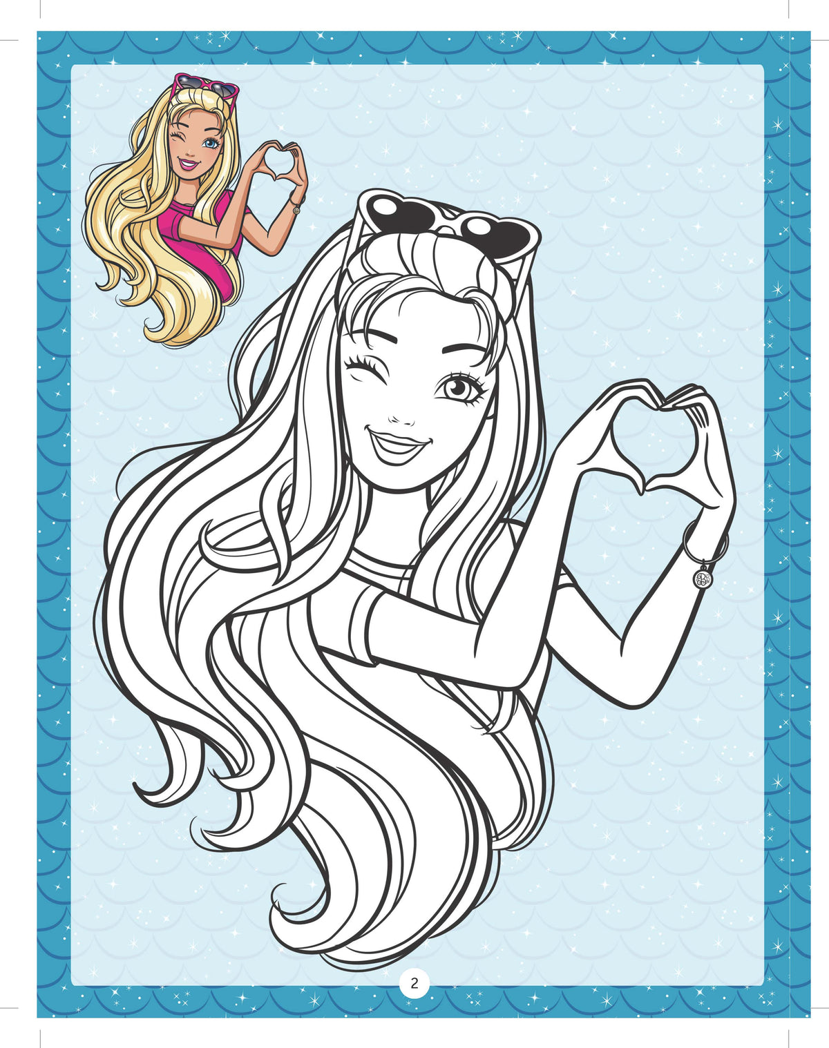 Dreamland Publications Barbie Copy Colouring Book | Grocsy