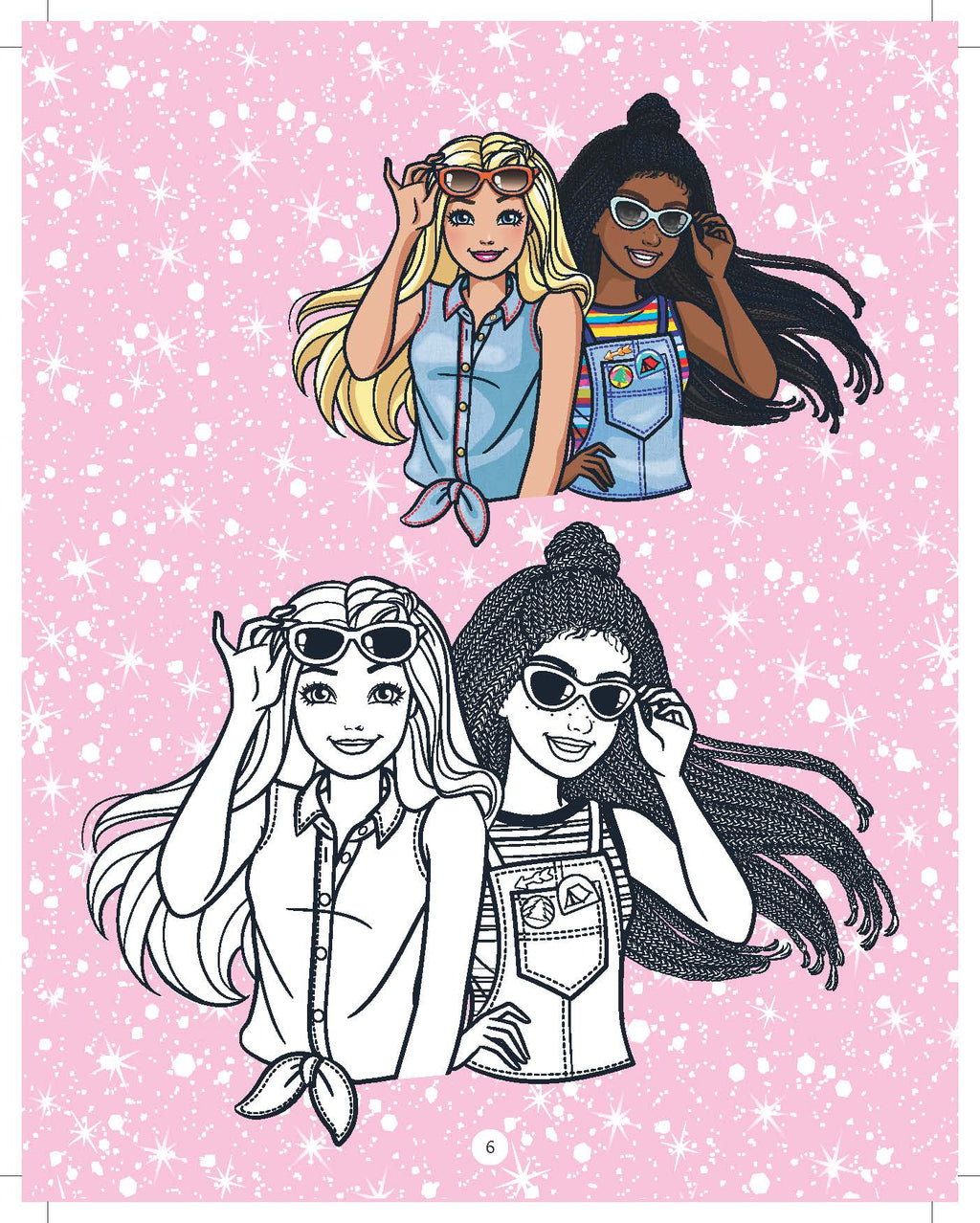 Dreamland Publications Barbie Copy Colouring Book | Grocsy