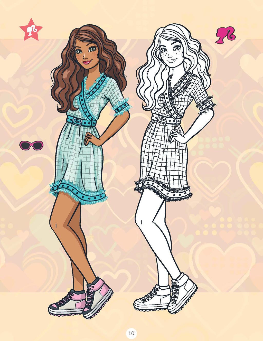 Dreamland Publications Barbie Copy Colouring Book | Grocsy