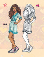 Dreamland Publications Barbie Copy Colouring Book | Grocsy