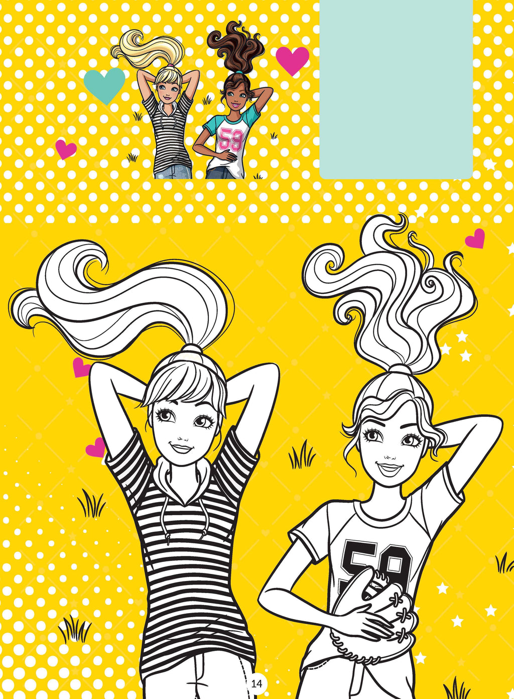 Dreamland Publications Barbie Copy Colouring Book | Grocsy