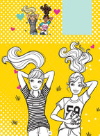 Dreamland Publications Barbie Copy Colouring Book | Grocsy