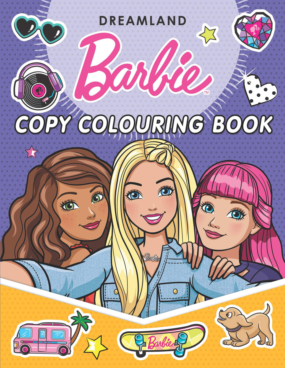 Dreamland Publications Barbie Copy Colouring Book | Grocsy