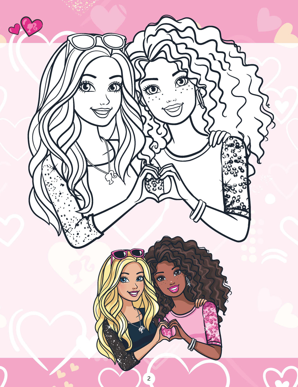 Dreamland Publications Barbie Copy Colouring Book | Grocsy