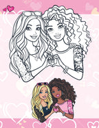 Dreamland Publications Barbie Copy Colouring Book | Grocsy
