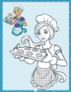 Dreamland Publications Barbie Copy Colouring Book | Grocsy