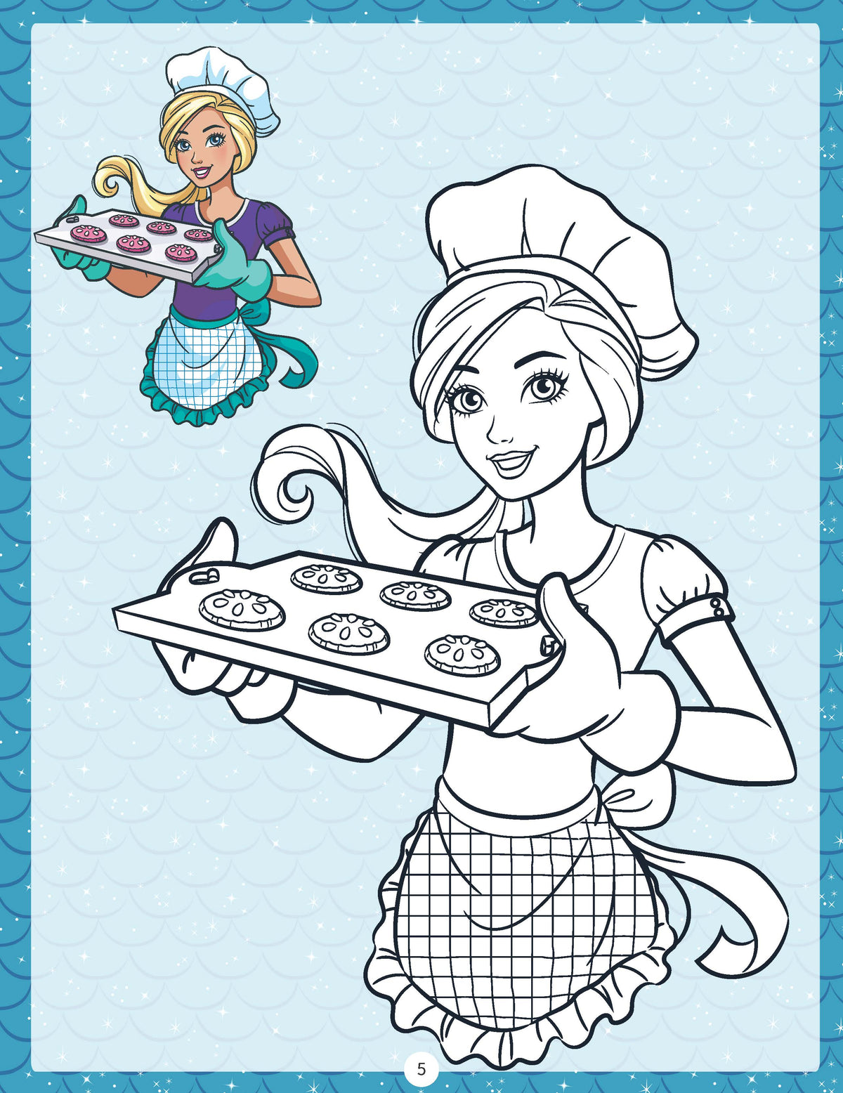 Dreamland Publications Barbie Copy Colouring Book | Grocsy