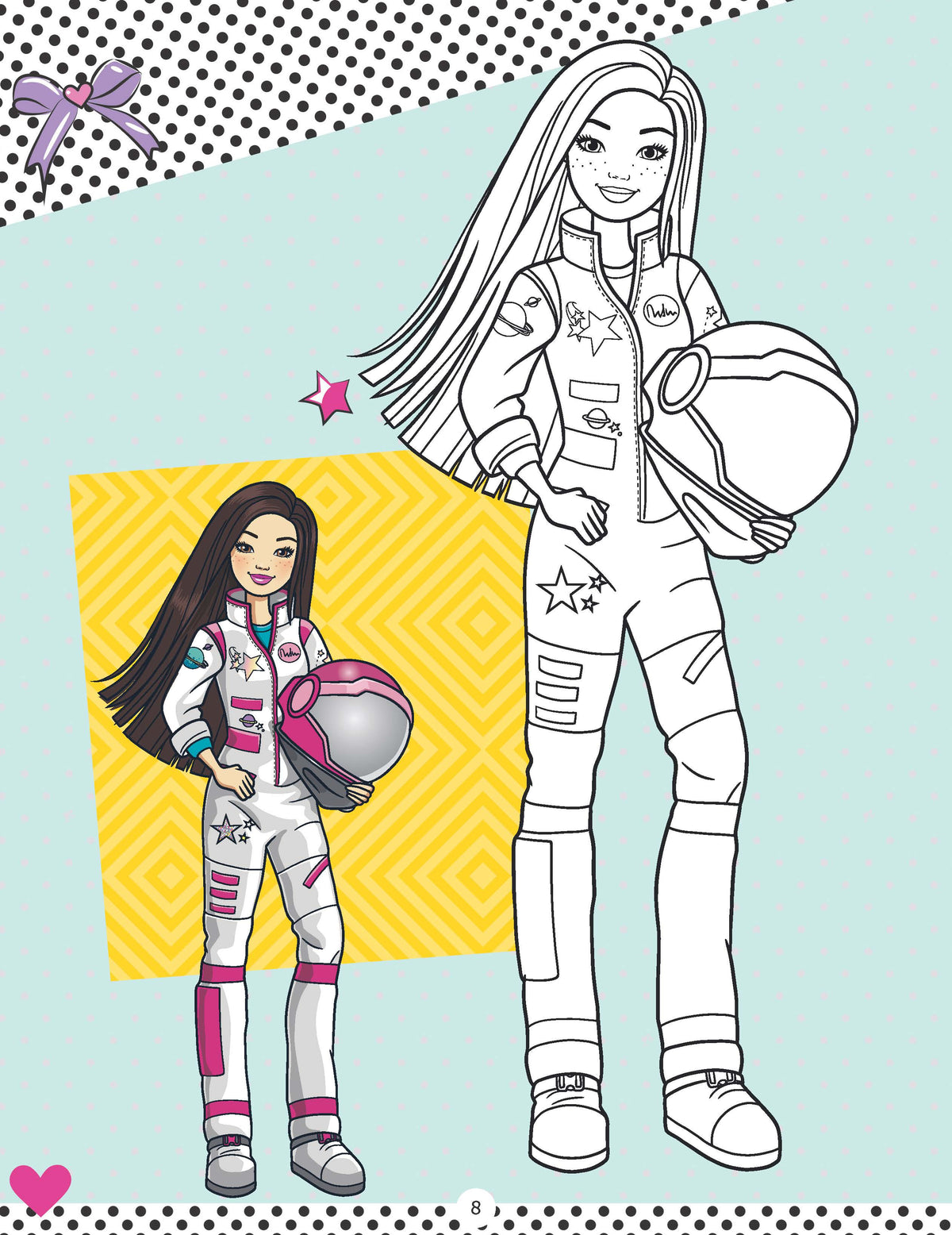 Dreamland Publications Barbie Copy Colouring Book | Grocsy