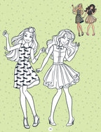 Dreamland Publications Barbie Copy Colouring Book | Grocsy