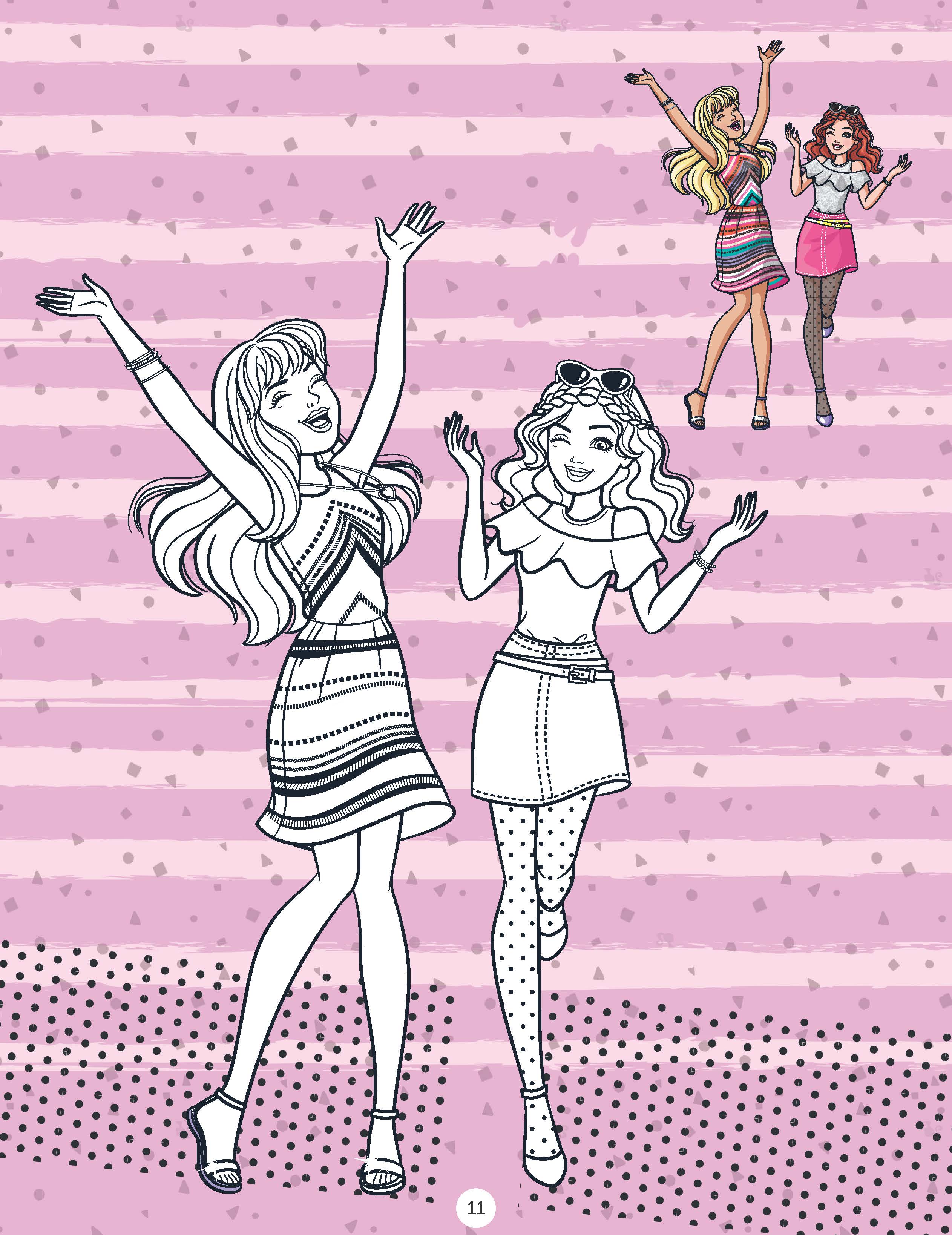 Dreamland Publications Barbie Copy Colouring Book | Grocsy