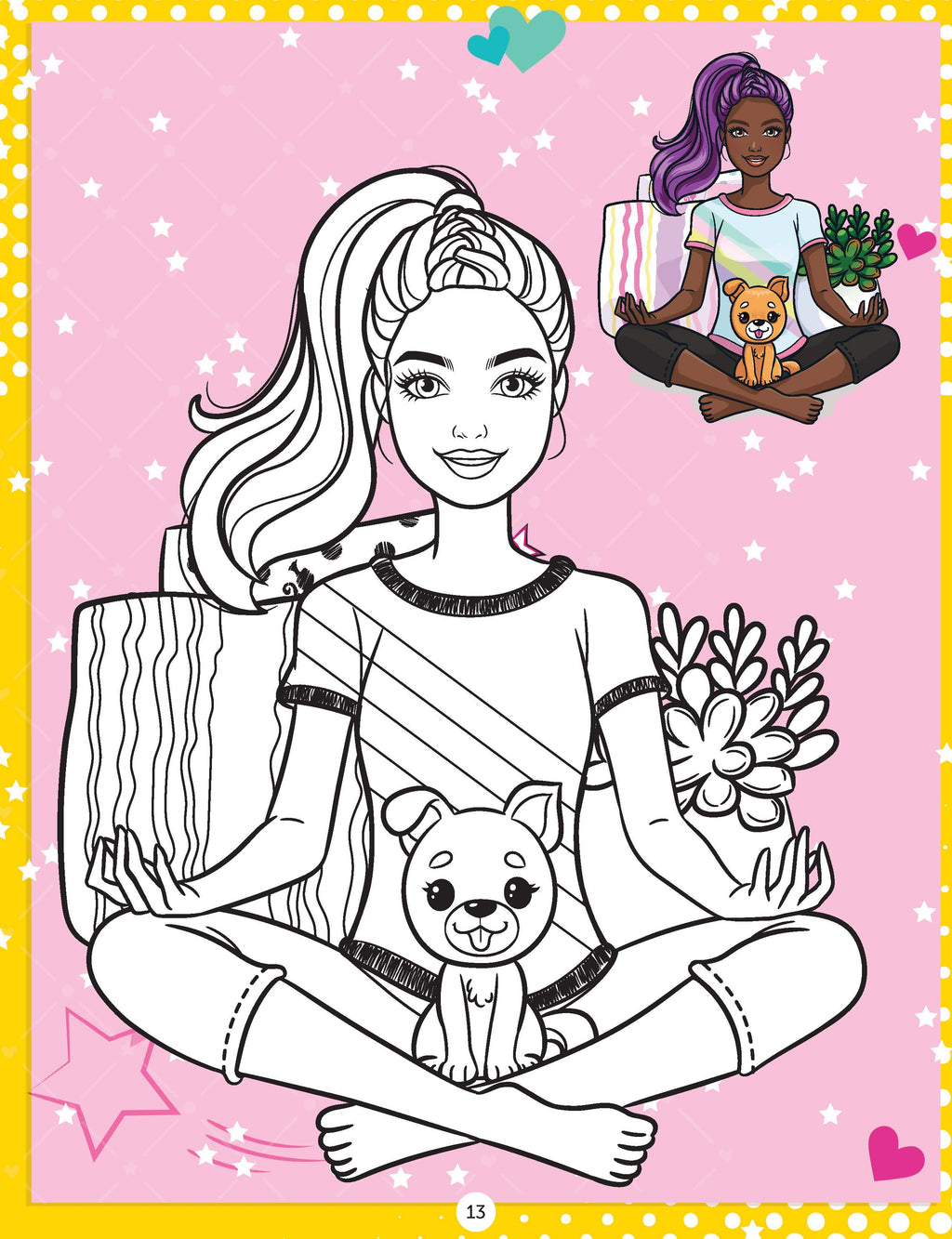 Dreamland Publications Barbie Copy Colouring Book | Grocsy
