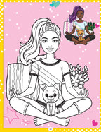 Dreamland Publications Barbie Copy Colouring Book | Grocsy