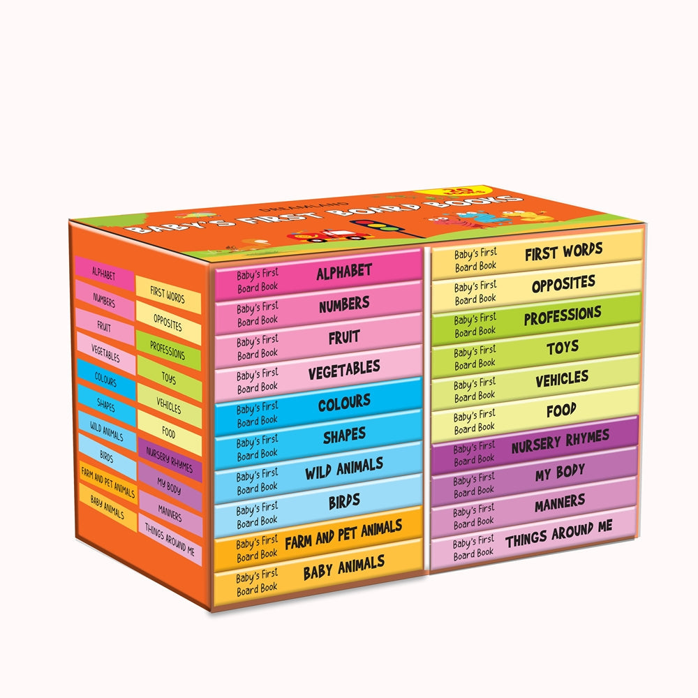 Dreamland Baby's First Board Books (A Pack of 20 Books) | Grocsy
