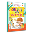 Colour With Crayons Activity, Animal, Flowers, Transport, Alphabet Book For Kids Age 3 - 6 Years - Children Drawing And Colouring Book For Early Learners-Manohar Sundaram | Grocsy