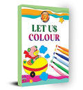Let Us Colour Gift To Children For Painting Drawing Colouring Alphabets Animals Birds Flags Flowers Transport, Vegetables - 3 To 6 Years Old Little Colouring Books For Kids-Reetesh Rao | Grocsy