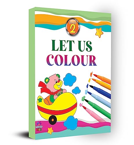 Let Us Colour Gift To Children For Painting Drawing Colouring Alphabets Animals Birds Flags Flowers Transport, Vegetables - 3 To 6 Years Old Little Colouring Books For Kids-Reetesh Rao | Grocsy