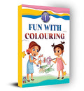 Fun With Colouring Children Drawing And Colouring Book For Kids Age 1 - 6 Years-Venkatesh Prasad | Grocsy