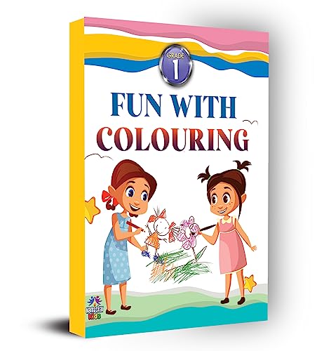 Fun With Colouring Children Drawing And Colouring Book For Kids Age 1 - 6 Years-Venkatesh Prasad | Grocsy
