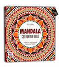Mandala Art Book For Adults Tear Out Sheets (Art Coloring, Drawing, Painting For Stress Relieving, Relaxing & Meditation) High Quality Big 160 Gsm For Frame After Colouring-Namaskar Kids | Grocsy