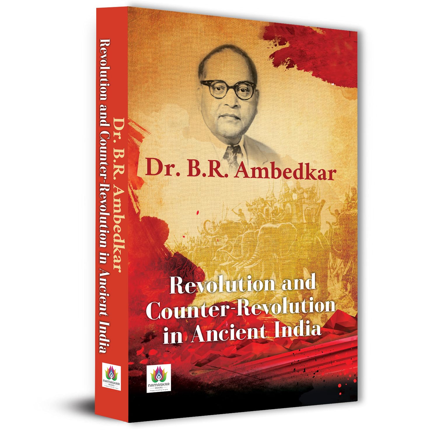 Revolution And Counter-Revolution In Ancient India | Dr. B.R. AmbedkarS Historic Analysis Of Buddhism Vs. Brahmanism | Caste System, Religious ... Reform In Ancient India [Premium Paperback]-Dr. B. R. Ambedkar | Grocsy