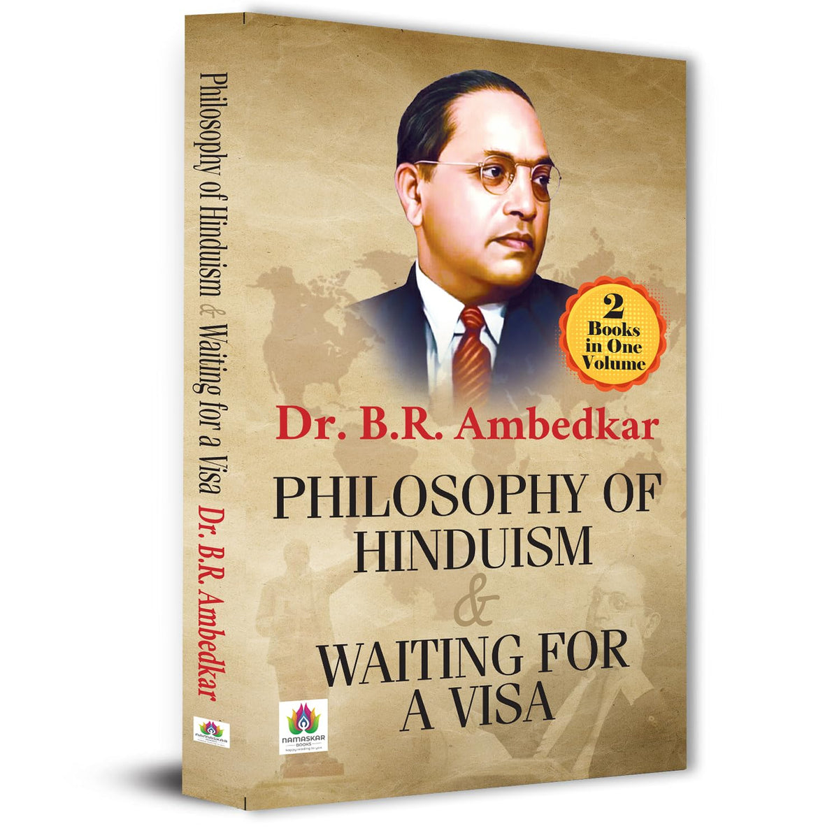 Philosophy Of Hinduism & Waiting For A Visa | 2 Books In One Volume By Dr. B.R. Ambedkar | Hindu Social Philosophy, Caste System, Dalit Struggles & ... [Premium Paperback - English Edition]-Dr. B. R. Ambedkar | Grocsy