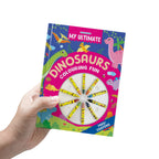 Dreamland Publications My Ultimate Dinosaurs Colouring Fun Book with Free Crayons : Children's Colouring Book | Grocsy