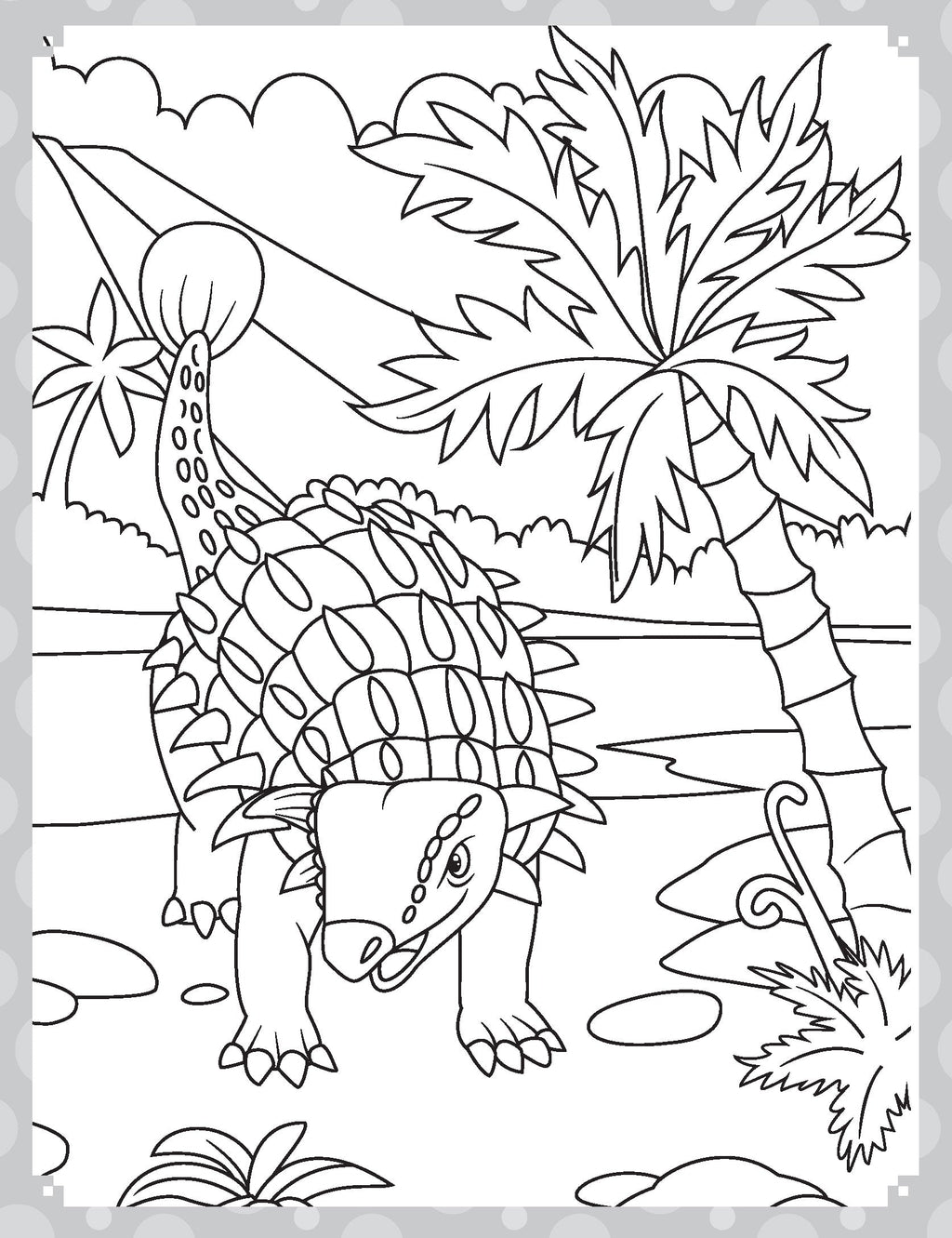 Dreamland Publications My Ultimate Dinosaurs Colouring Fun Book with Free Crayons : Children's Colouring Book | Grocsy
