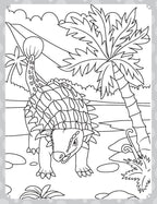 Dreamland Publications My Ultimate Dinosaurs Colouring Fun Book with Free Crayons : Children's Colouring Book | Grocsy