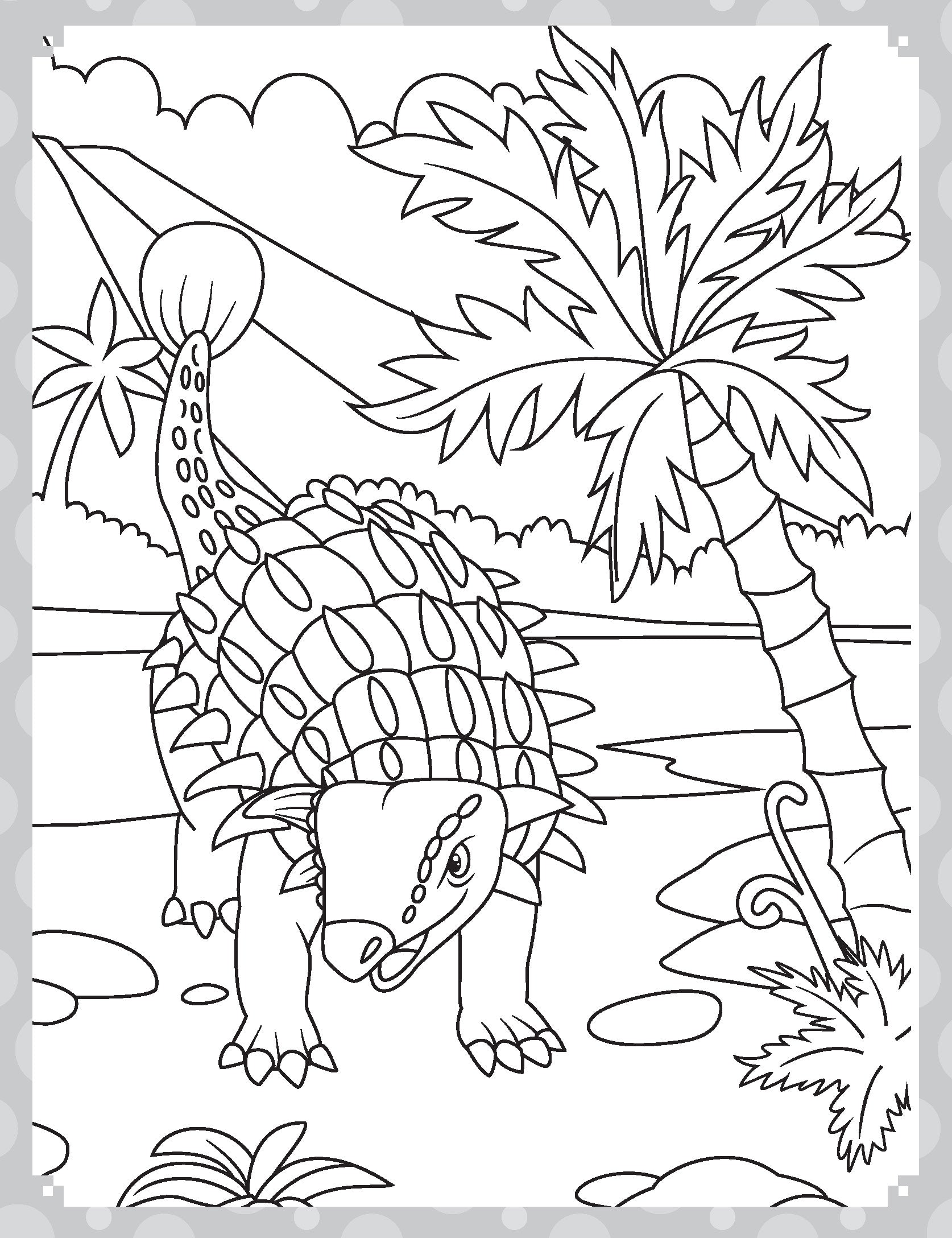 Dreamland Publications My Ultimate Dinosaurs Colouring Fun Book with Free Crayons : Children's Colouring Book | Grocsy