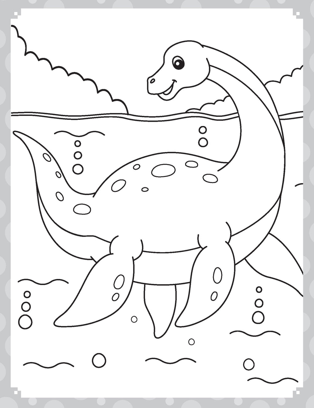 Dreamland Publications My Ultimate Dinosaurs Colouring Fun Book with Free Crayons : Children's Colouring Book | Grocsy