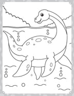 Dreamland Publications My Ultimate Dinosaurs Colouring Fun Book with Free Crayons : Children's Colouring Book | Grocsy