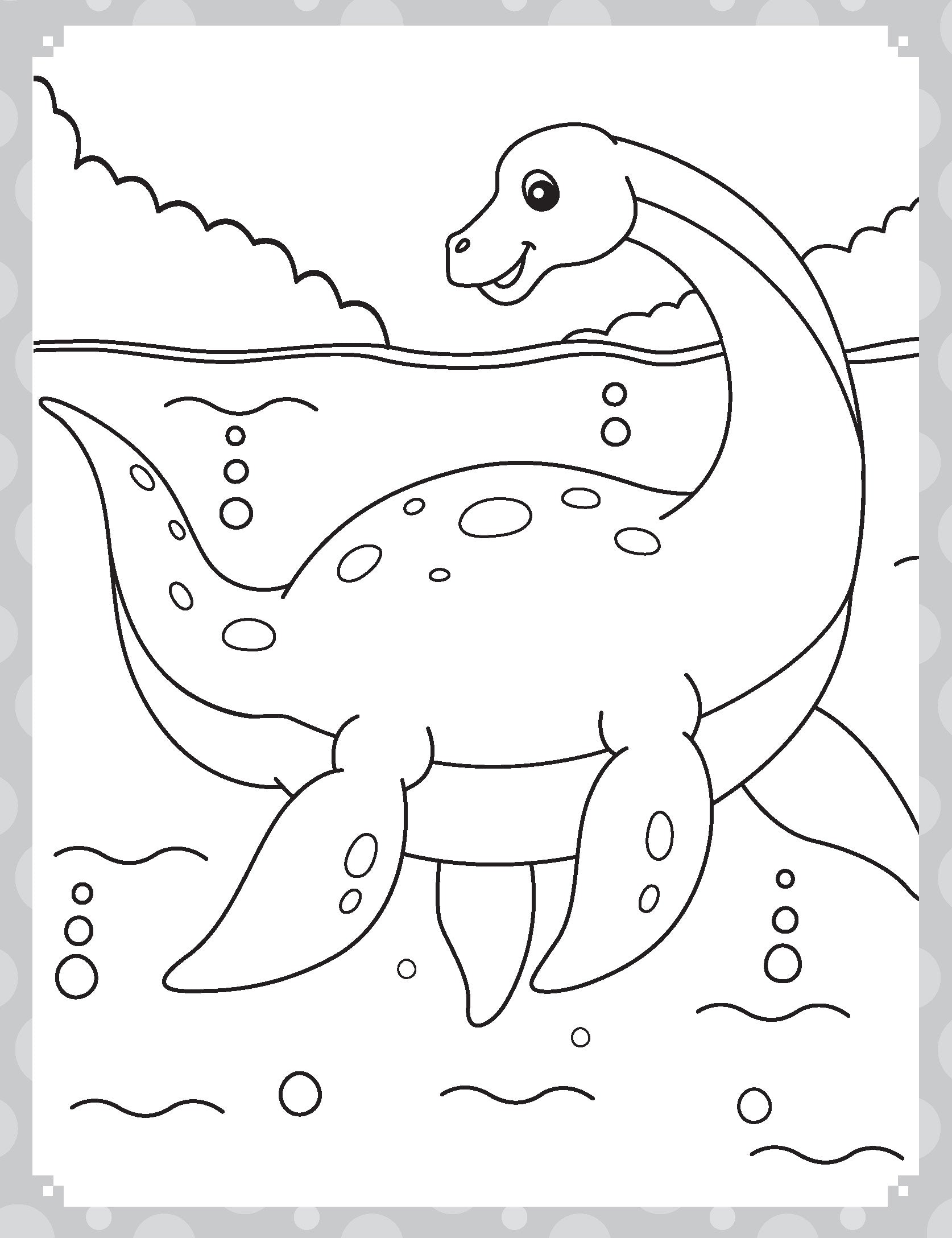 Dreamland Publications My Ultimate Dinosaurs Colouring Fun Book with Free Crayons : Children's Colouring Book | Grocsy