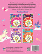 Dreamland Publications My Ultimate Unicorns Colouring Fun Book with Free Crayons : Children's Colouring Book | Grocsy