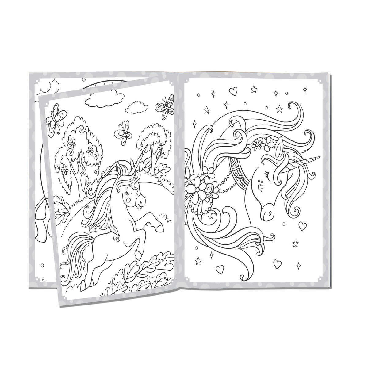 Dreamland Publications My Ultimate Unicorns Colouring Fun Book with Free Crayons : Children's Colouring Book | Grocsy
