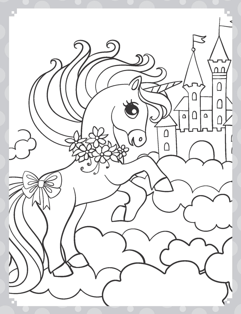 Dreamland Publications My Ultimate Unicorns Colouring Fun Book with Free Crayons : Children's Colouring Book | Grocsy