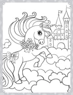 Dreamland Publications My Ultimate Unicorns Colouring Fun Book with Free Crayons : Children's Colouring Book | Grocsy