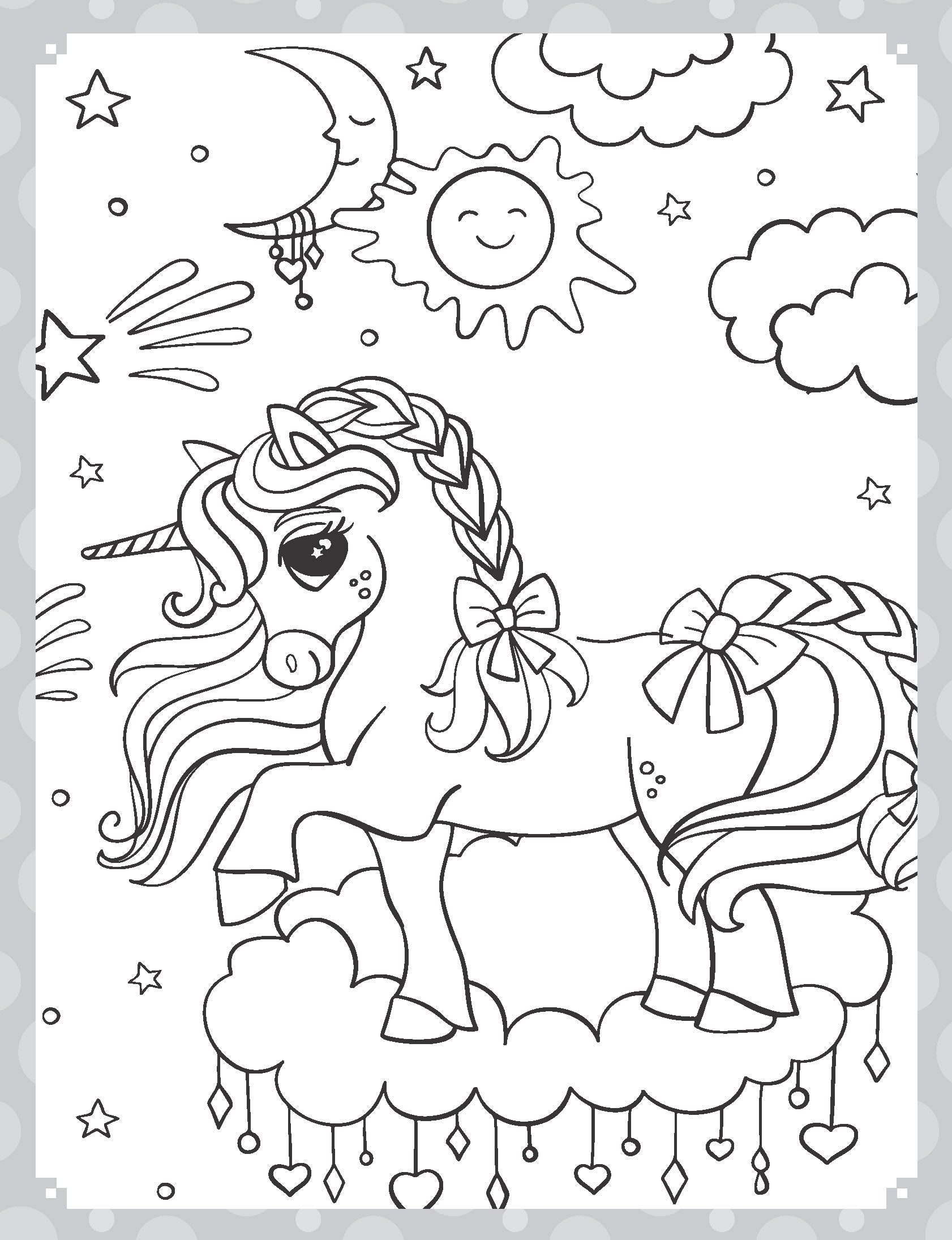 Dreamland Publications My Ultimate Unicorns Colouring Fun Book with Free Crayons : Children's Colouring Book | Grocsy