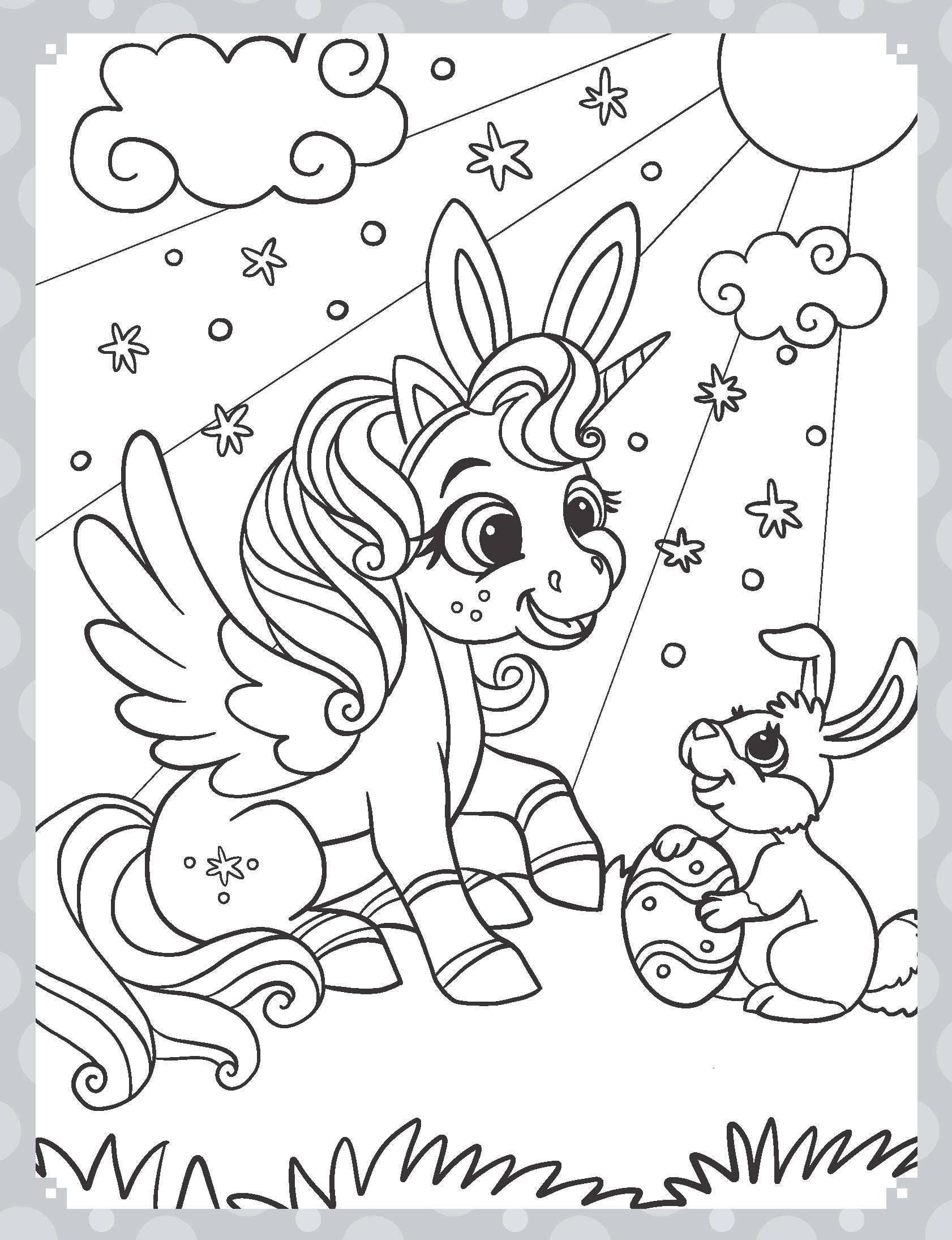 Dreamland Publications My Ultimate Unicorns Colouring Fun Book with Free Crayons : Children's Colouring Book | Grocsy