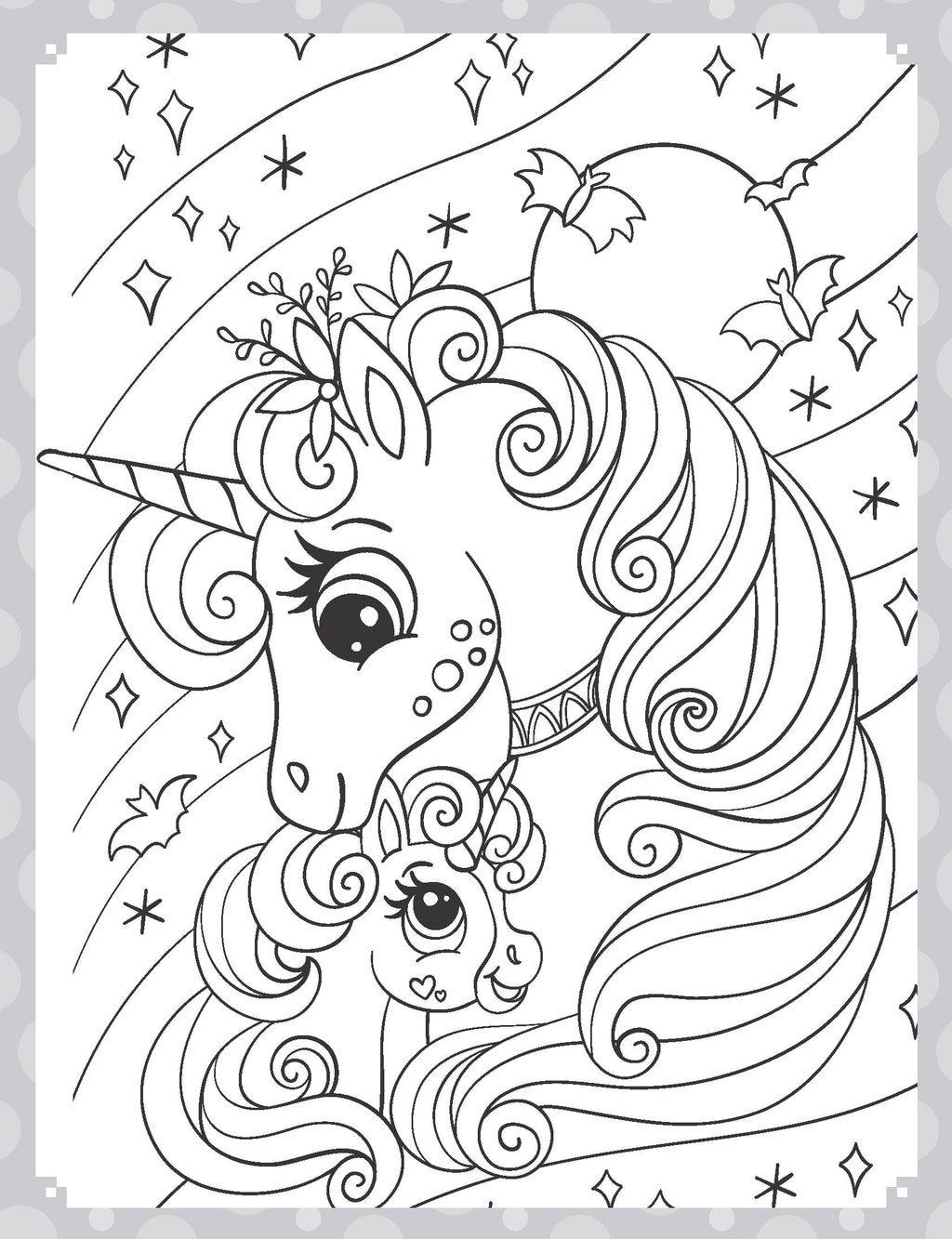 Dreamland Publications My Ultimate Unicorns Colouring Fun Book with Free Crayons : Children's Colouring Book | Grocsy
