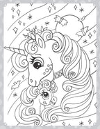 Dreamland Publications My Ultimate Unicorns Colouring Fun Book with Free Crayons : Children's Colouring Book | Grocsy